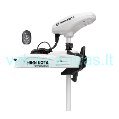 NAUJASIS Minn Kota Riptide PowerDrive 55 lbs, MR 54' elektrinis variklis