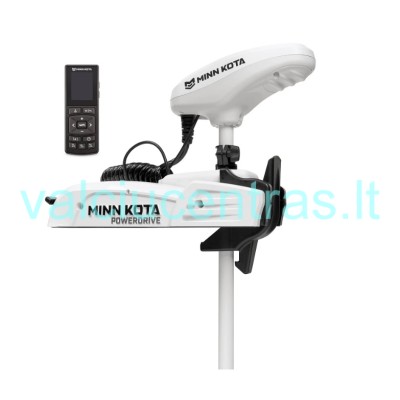 Minn Kota Riptide PowerDrive 55 lbs WR 54' elektrinis variklis