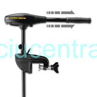 Minn Kota Endura MAX 45 LBS elektrinis variklis valčiai