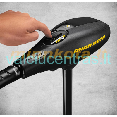 Minn Kota Endura MAX 45 LBS elektrinis variklis valčiai