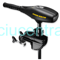 Minn Kota Endura MAX 55 LBS elektrinis variklis valčiai