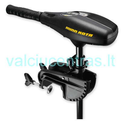 Minn Kota Endura MAX 55 LBS elektrinis variklis valčiai