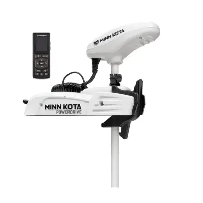 Minn Kota Riptide PowerDrive 55 lbs WR 54' elektrinis variklis